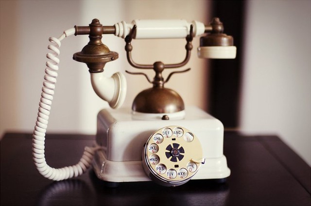 vintage phone