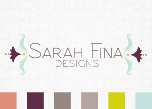 Sarahfina Designs Logo