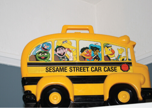 Sesame Street Car Case