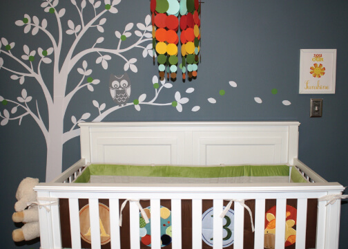 Nursery Wall
