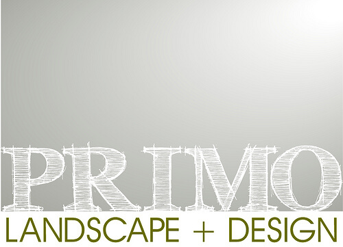 Primo Landscape and Design Logo